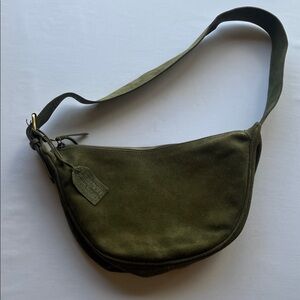 Olive Green Crossbody Bag